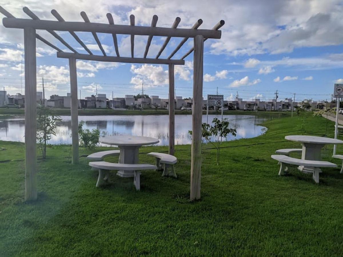 Casa Com Piscina Em Condominio Fechado Na Praia Do Frances マレシャウ・デオドーロ エクステリア 写真